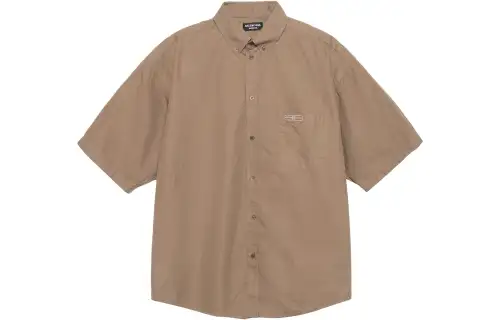 Balenciaga SS22 Shirt Men's Taupe