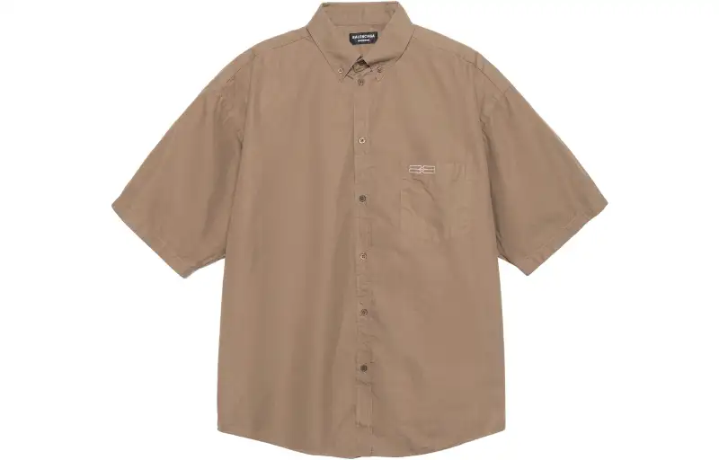 Balenciaga SS22 Shirt Men's Taupe