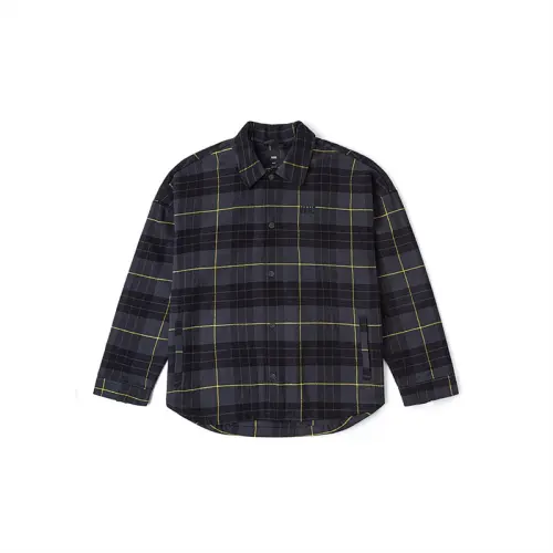 Vans Shirts Men's Black Lapel Moderate Other