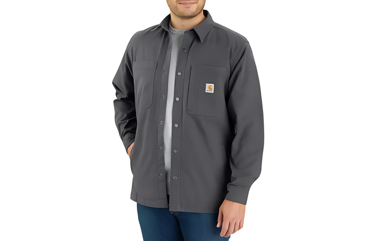 Мужская рубашка Carhartt Work Shirt (бежевая)