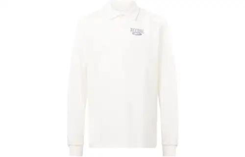Reebok Classic Archive Essentials Polo Shirt Unisex White