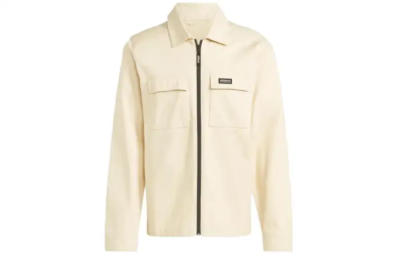 Adidas Originals Shirts Men's Beige Square Collar Moderate Other