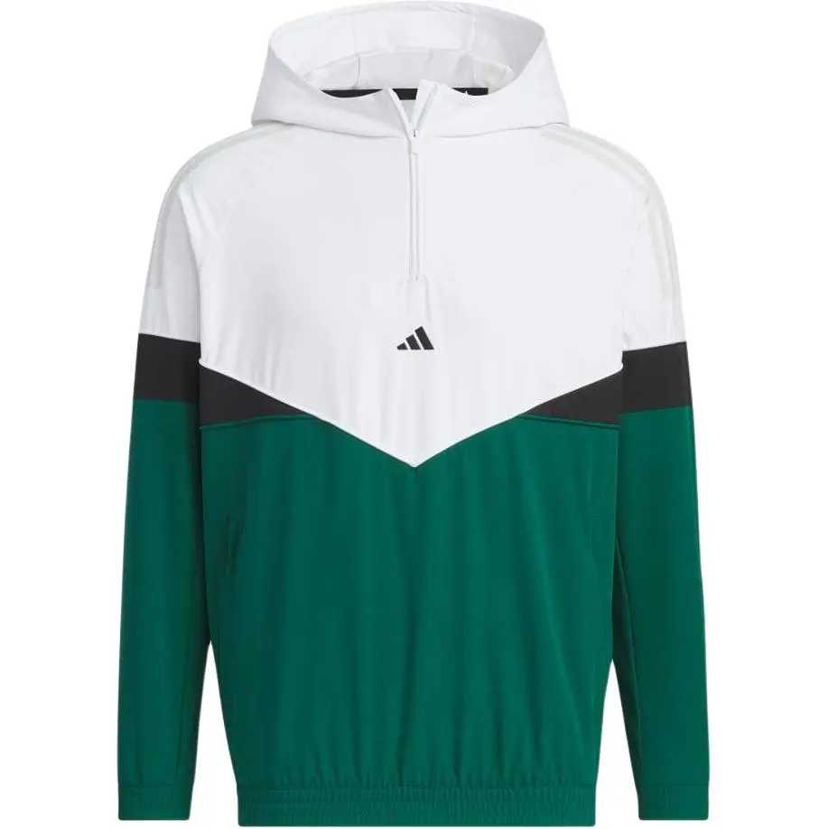 Adidas TWISTKNIT Sweatshirt Men's White/Preppy Green