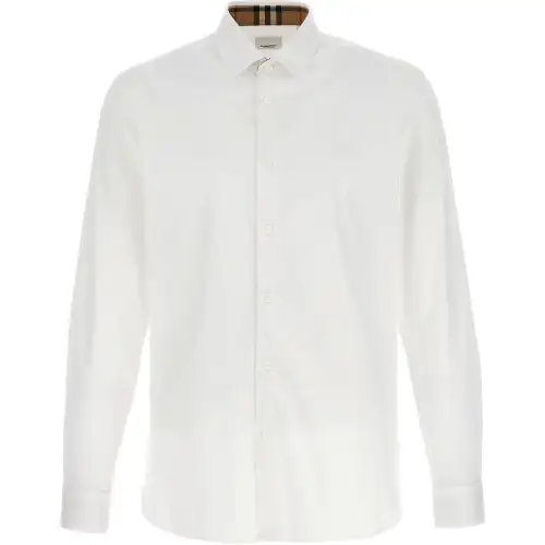 Burberry FW23 Shirt Men's White 80714651