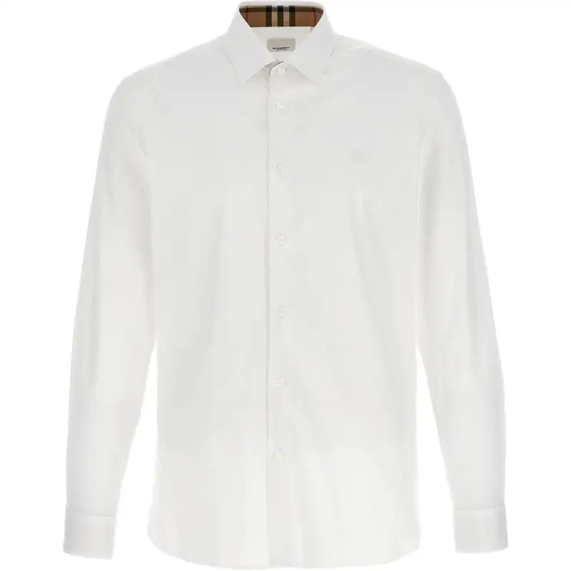 Burberry FW23 Shirt Men's White 80714651