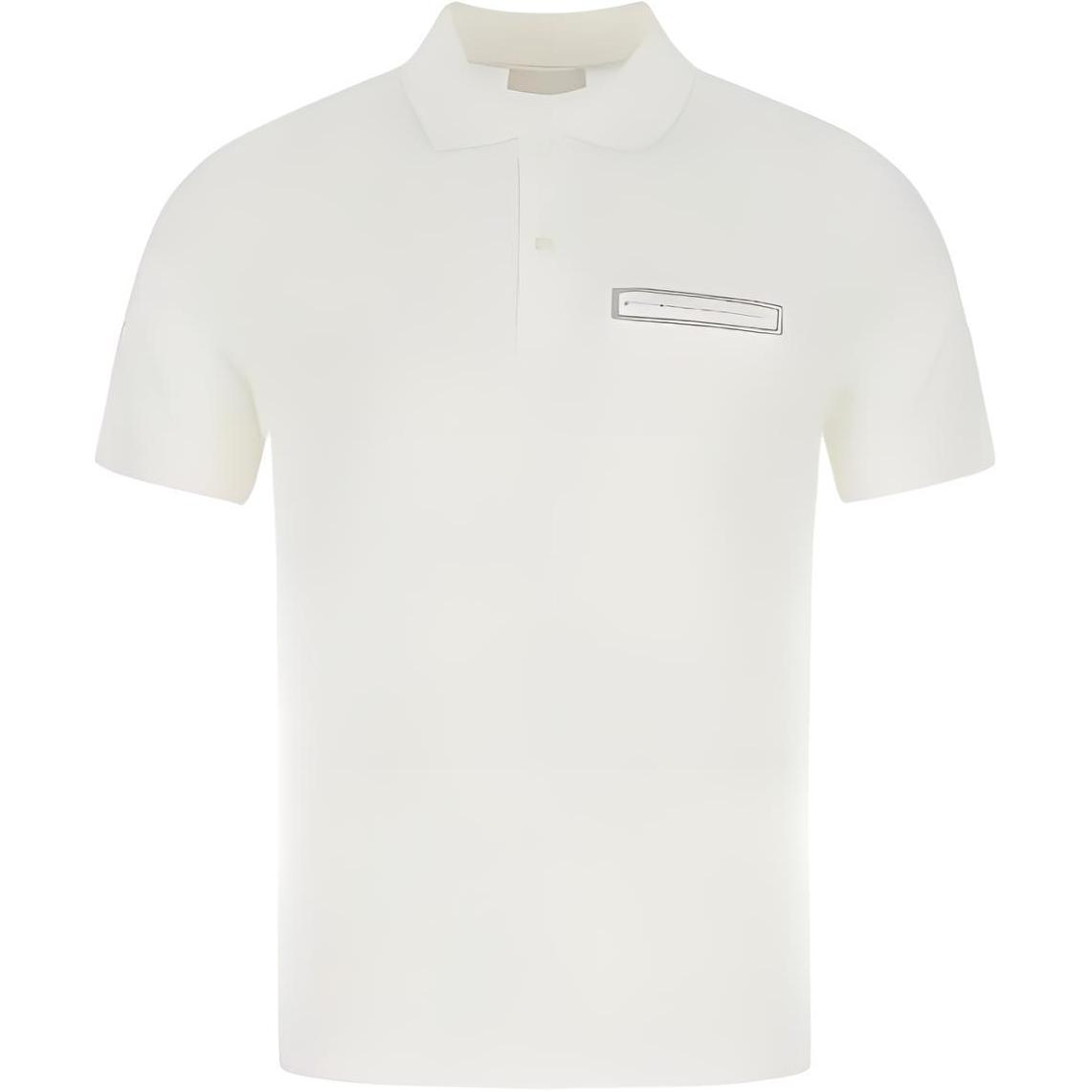 Футболка Prada PRADA Polo (белая)