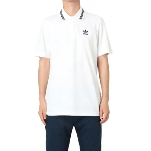 Adidas Originals Polo Shirt Men's White