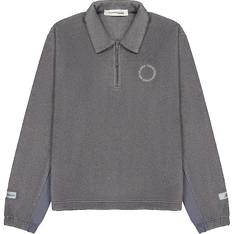 New Balance TOKYO DESIGN STUDIO Polo Shirt Unisex Lime