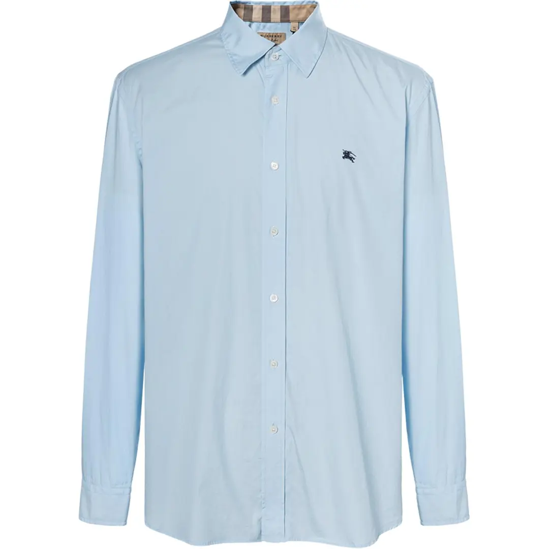 Burberry Stretch Cotton Poplin Shirt