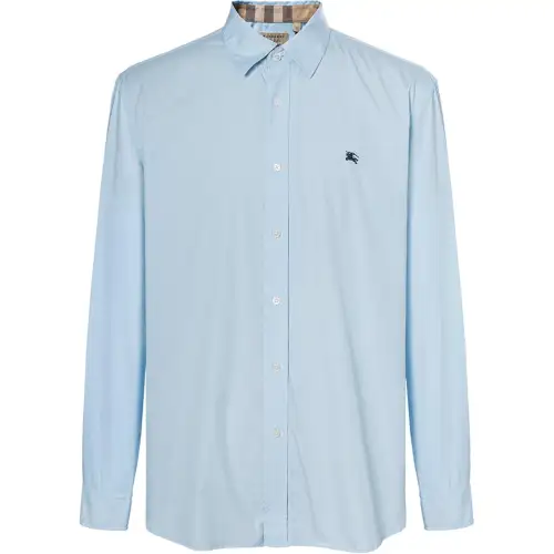 Burberry Stretch Cotton Poplin Shirt