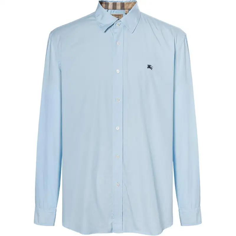 Burberry Stretch Cotton Poplin Shirt