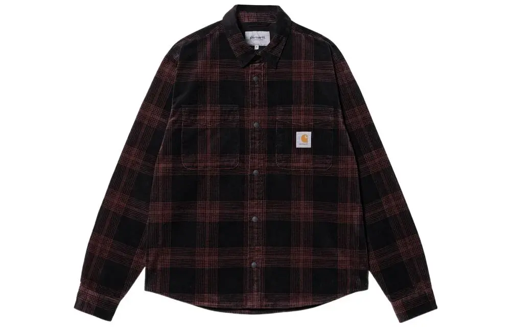 Carhartt WIP Shirt Men's Dark Red