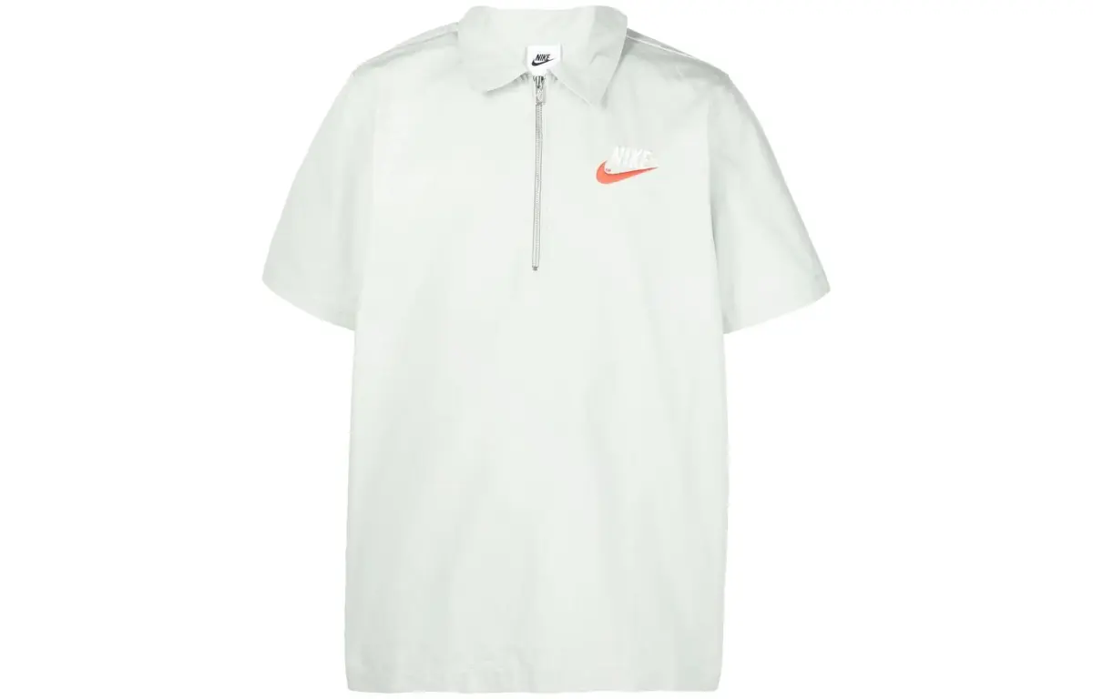 Nike Polo Shirt Men's Mint Green