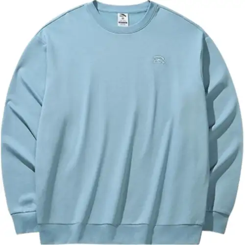 Anta Sports Life Collection Sweatshirt Men's Yoo Blue