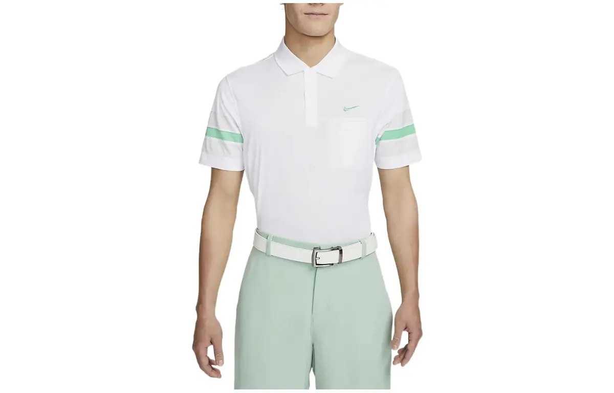 Nike Dri Fit Polo Shirt Men's White