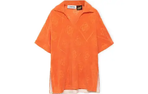 LOEWE Anagram Jacquard Polo