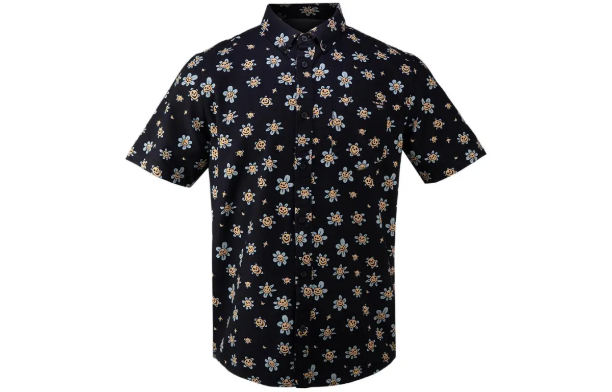 Vans HOUSER SS Shirt Men's Black