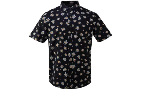 Vans HOUSER SS Shirt Men's Black