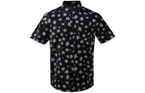 Vans HOUSER SS Shirt Men's Black