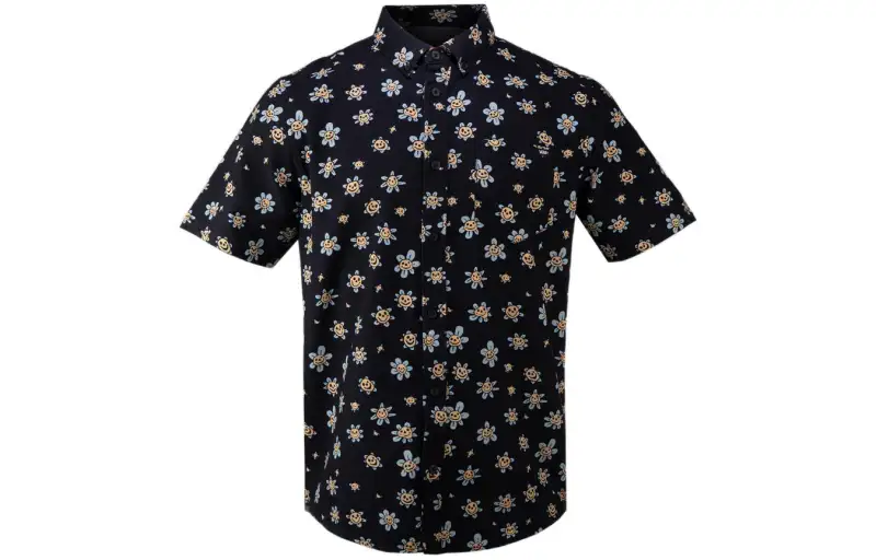 Vans HOUSER SS Shirt Men's Black