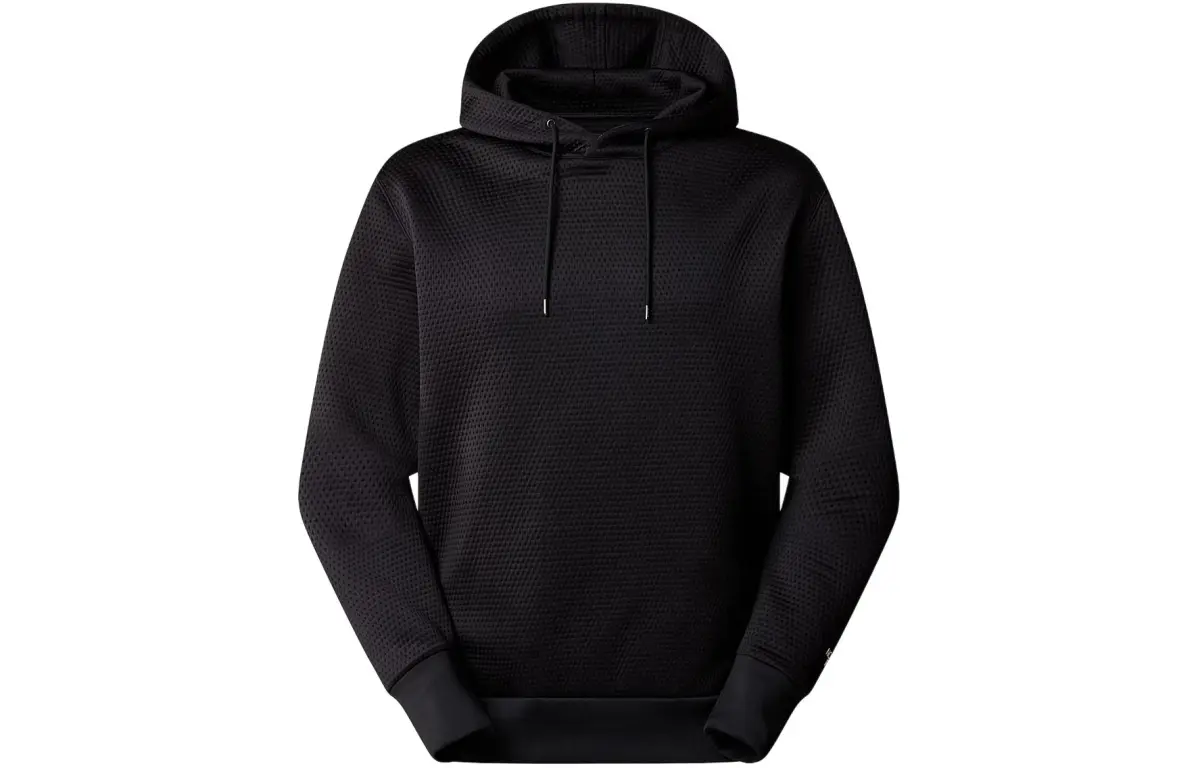 THE NORTH FACE HEAVYWEIGHT DOTKNIT HOODIE Sweatshirt Unisex Black