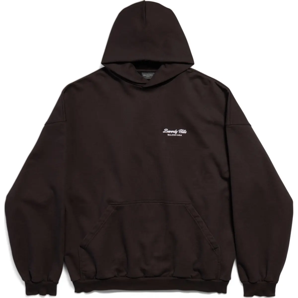 Balenciaga Beverly Hills Oversized Hoodie