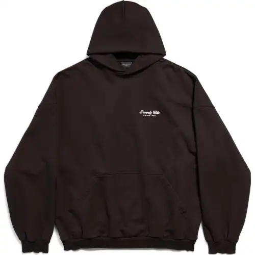 Balenciaga Beverly Hills Oversized Hoodie