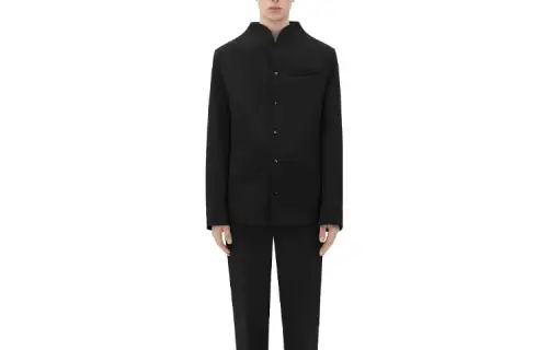 Bottega Veneta Shirts Men's Black Moderate