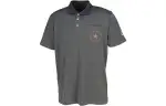 Converse Polo Shirts Men's Gray Polo Collar Moderate Other