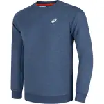 Asics Men's Running Sweatshirt Men's Dark Blue