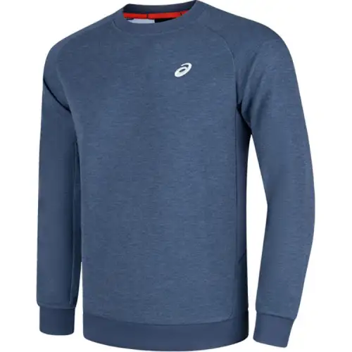 Asics Men's Running Sweatshirt Men's Dark Blue
