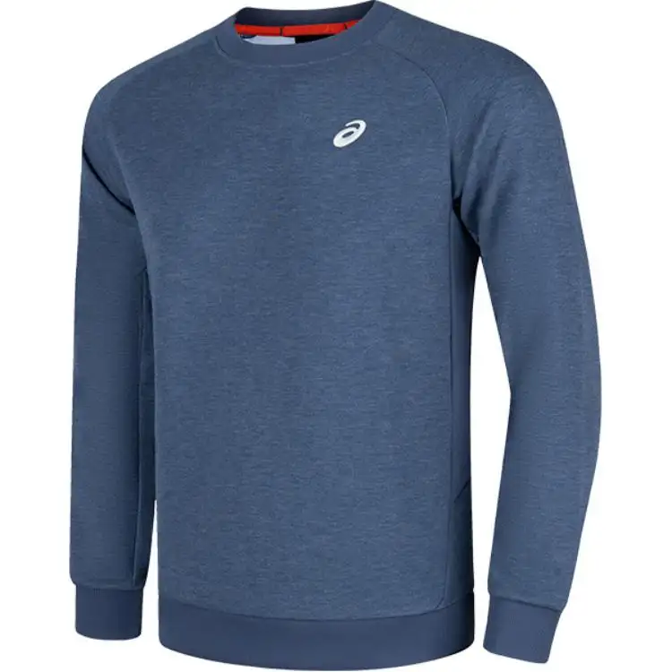 Asics Men's Running Sweatshirt Men's Dark Blue