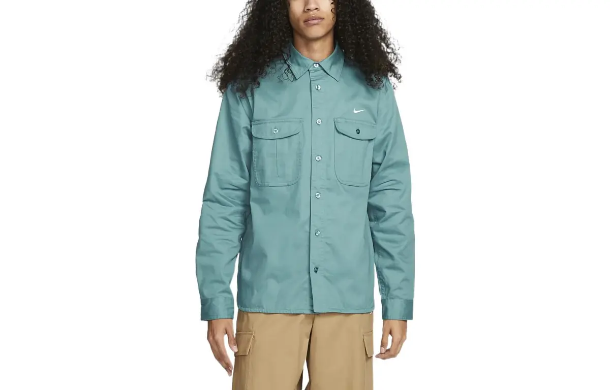 Nike Shirt Unisex Mineral Green