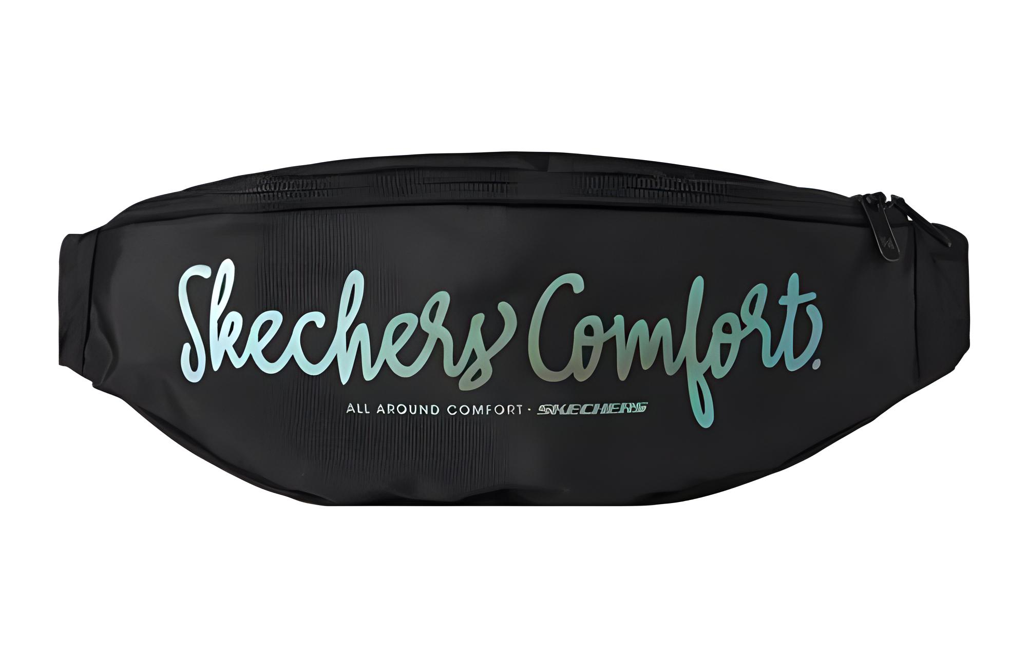 Сумка-пояс Skechers (угольно-черная)