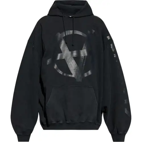 Vetements Double Anarchy Hoodie