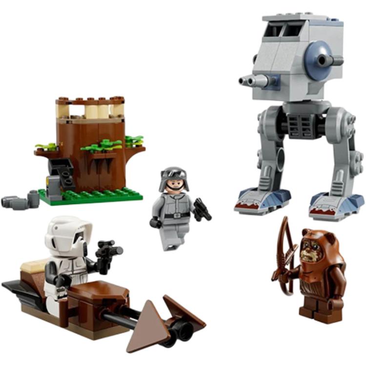 Конструктор LEGO Звездные войны AT-ST (разноцветный)