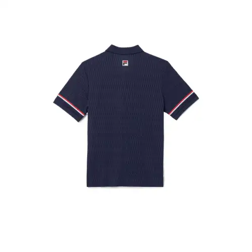 FILA Essentials Polo Shirt Men's Marine Blue