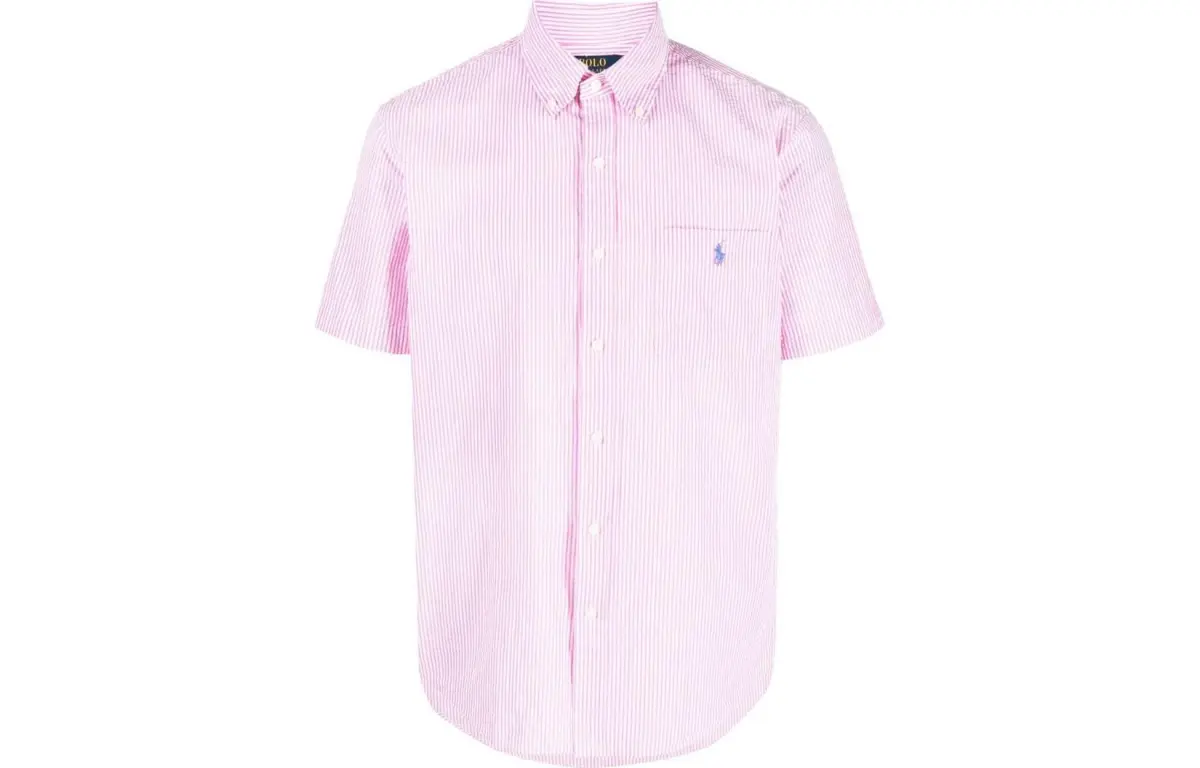 Polo Ralph Lauren SS23 Shirt Men's Pink