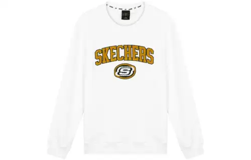 Skechers Sweatshirt Men's Bright White