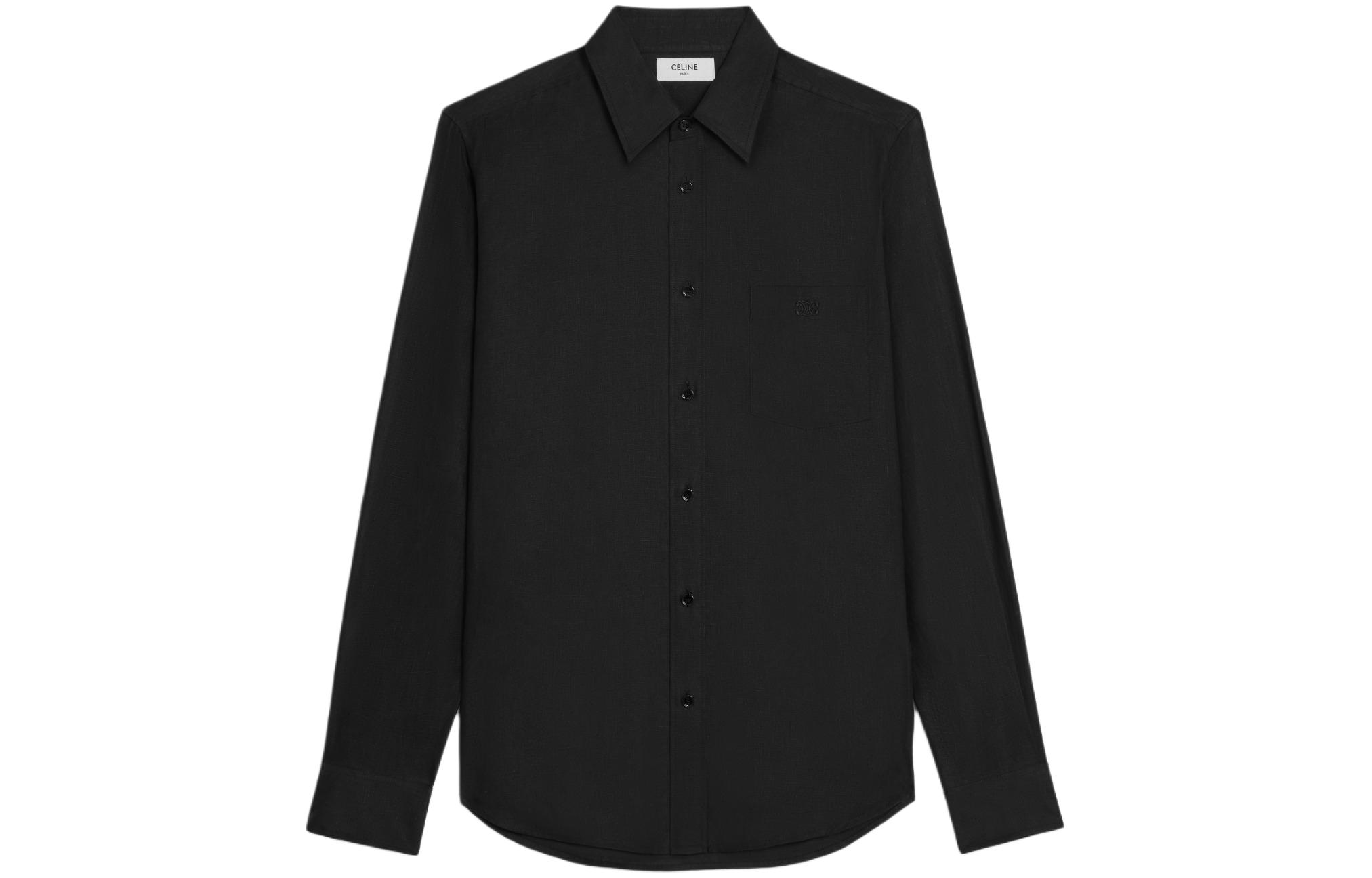 Мужская рубашка CELINE (однотонная)