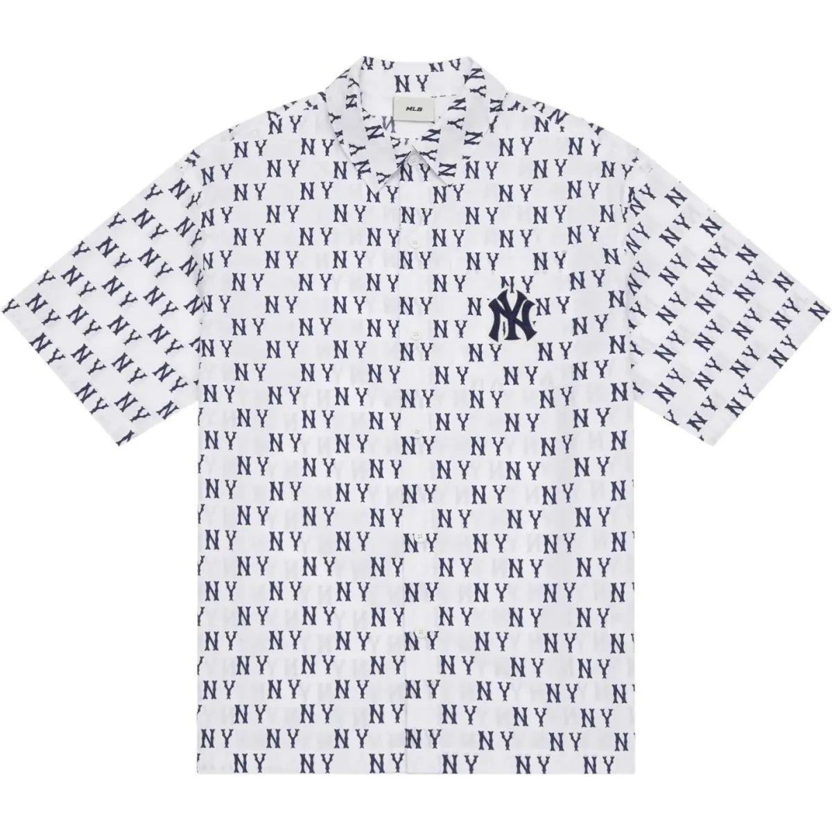 MLB MONOGRAM SS24 Shirt Unisex Ivory
