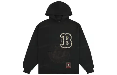 Travis Scott X Mitchell & Ness Ucla Bruins Overlap Pullover Hoodie
