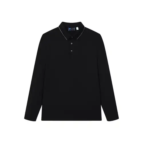 FILA Polo Shirt Men's Jet Black