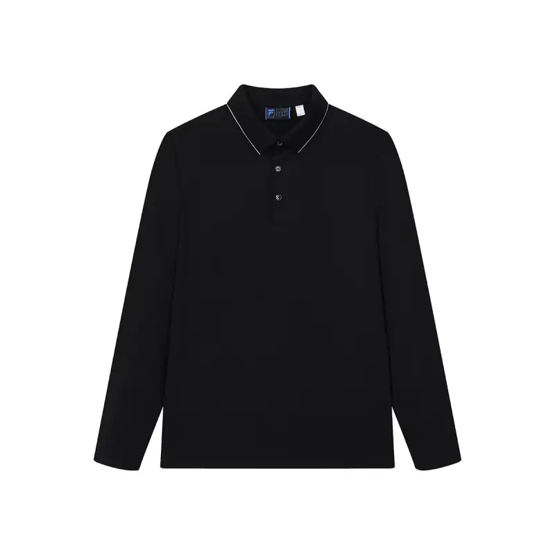 FILA Polo Shirt Men's Jet Black