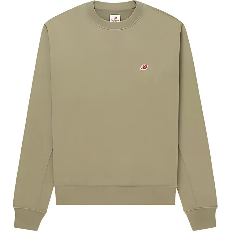 New Balance Made In USA Series MADE In USA Core Crewneck Sweatshirt Men's True Camouflage