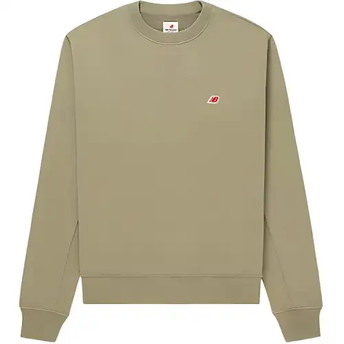 New Balance Made In USA Series MADE In USA Core Crewneck Sweatshirt Men's True Camouflage