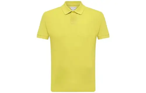 Bottega Veneta Polo Shirt Men's Yellow