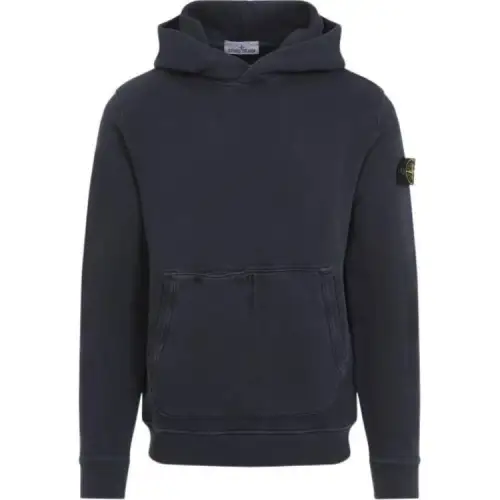 STONE ISLAND Long Sleeved Compass Patch Hoodie