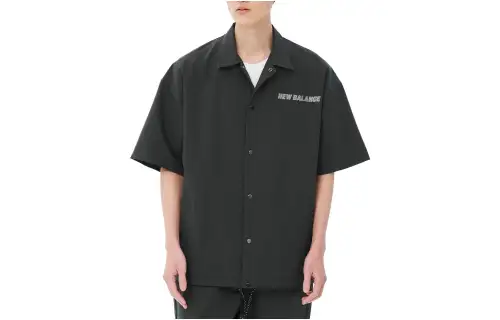 New Balance New Balance MET24 Shirt Men's Black