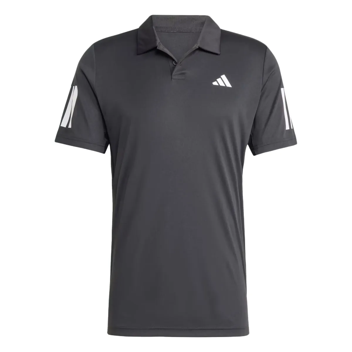 Adidas Tennis3 Stripes Polo Shirt Men's Black